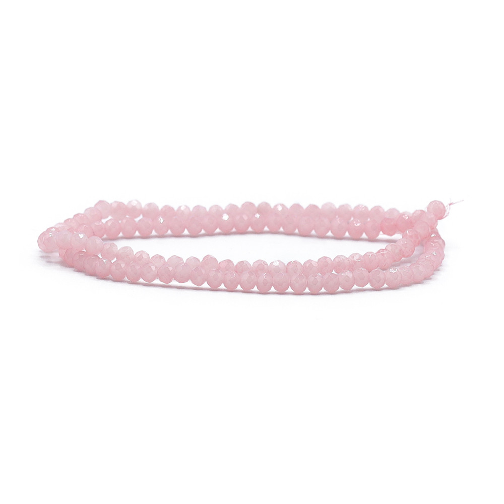 Cristalli 4 mm X84 Blush Pieno Iridescente