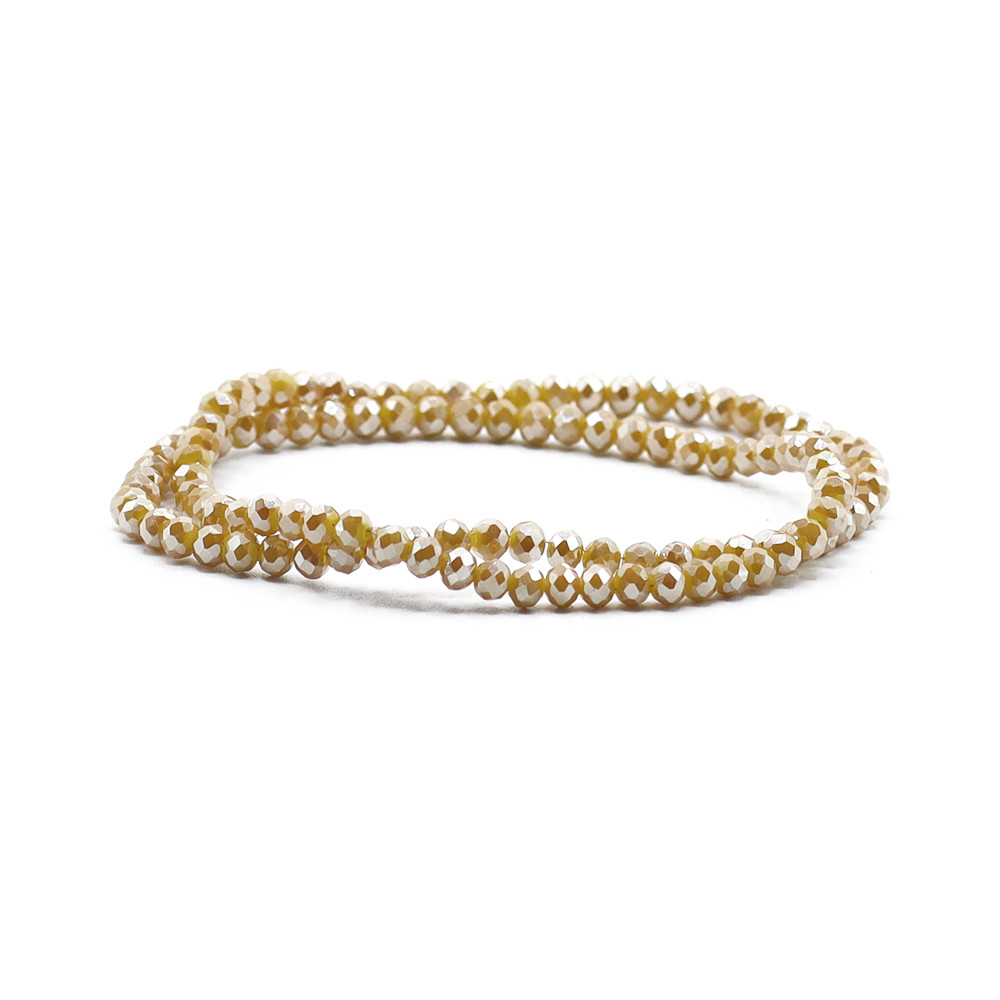 Crystals 4 mm Y101 Deep Iridescent Curry
