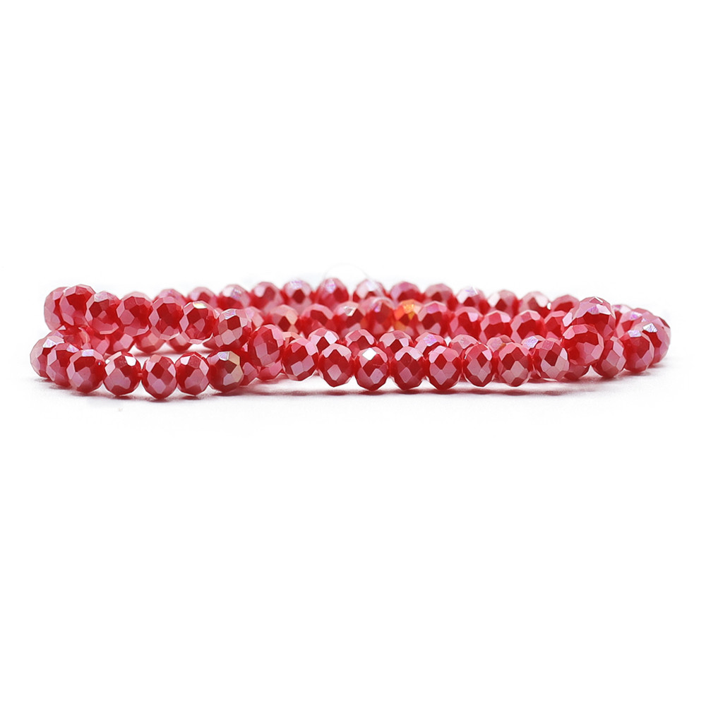 Cristaux 6 mm A149 Rouge Intense Changeant