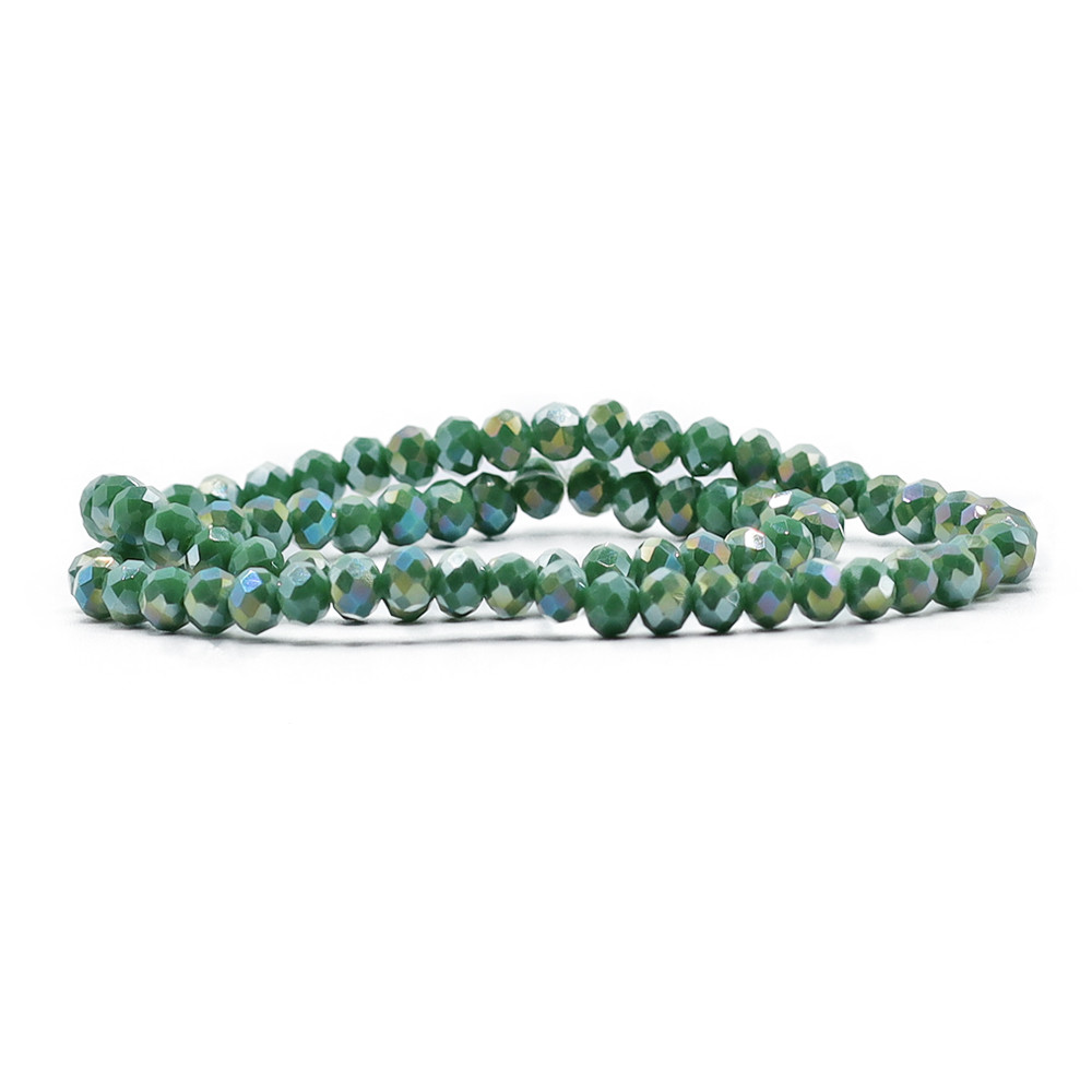 Crystals 6 mm A108 Deep Color-Shifting Forest