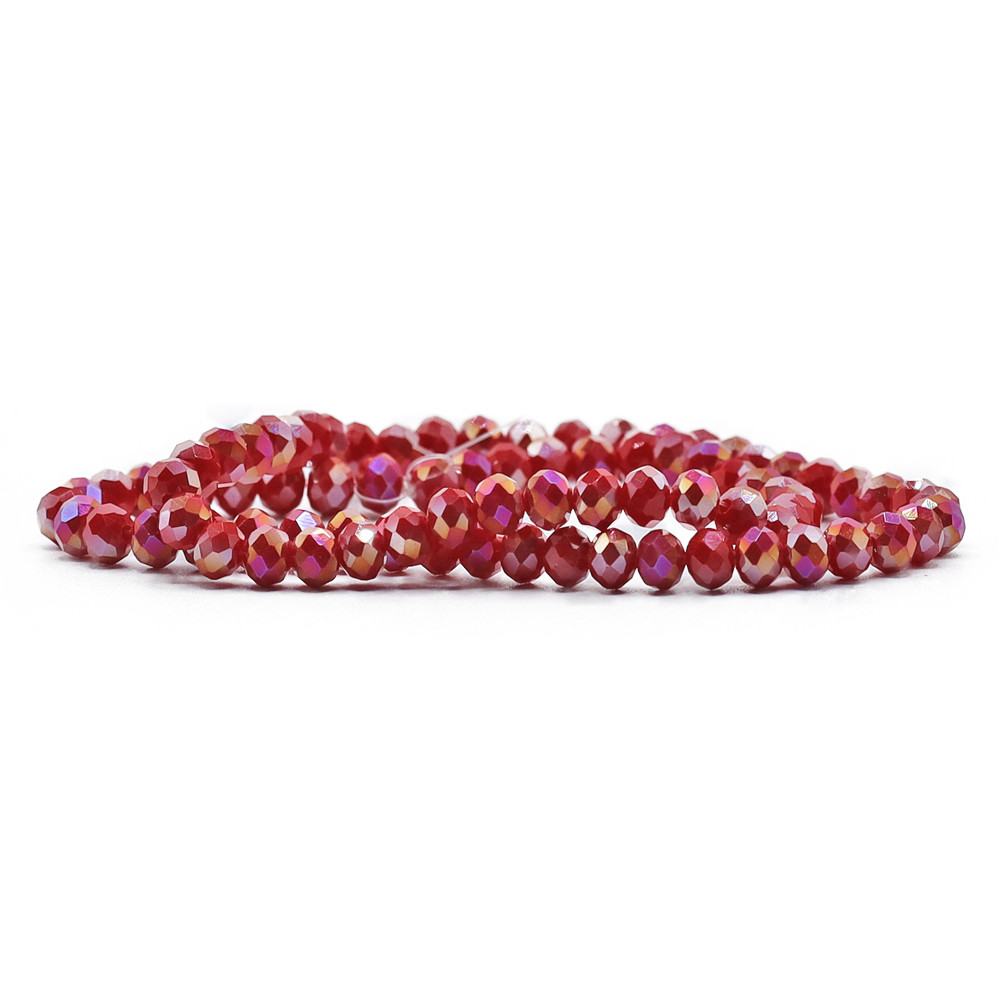Cristaux 6 mm Y52 Grenat Intense Changeant