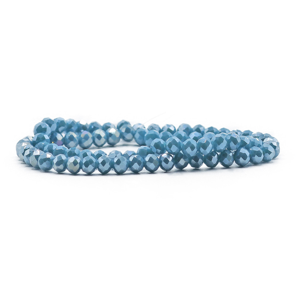 Crystals 6 mm B103 Deep Iridescent Baltic