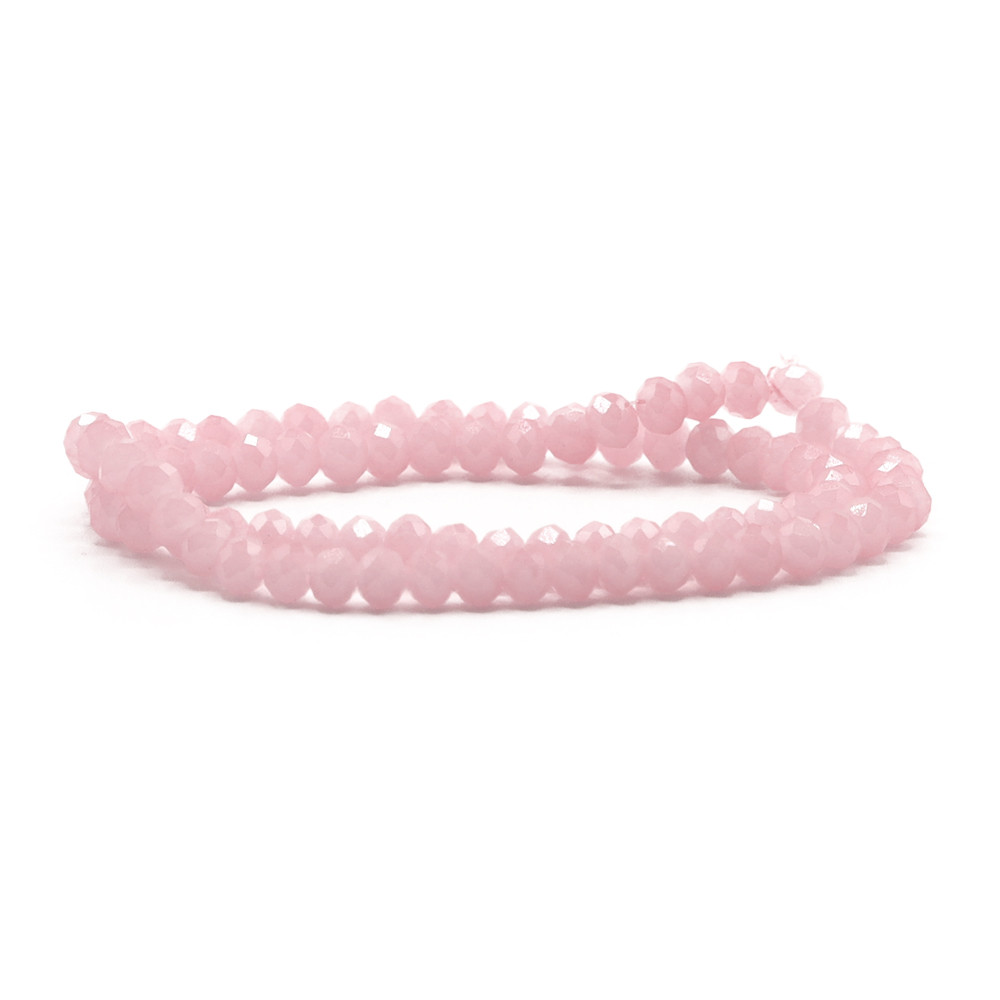 Cristalli 6 mm X84 Blush Pieno Iridescente