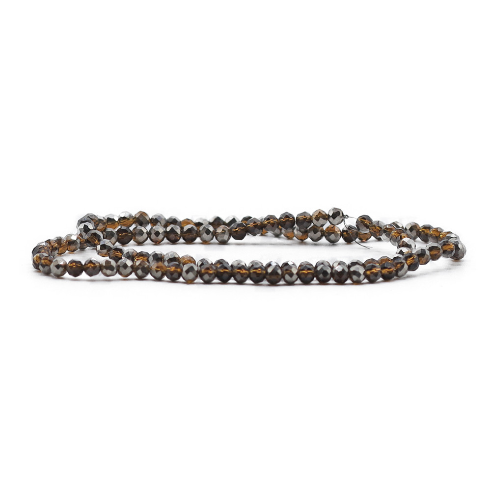 Cristalli 4 mm A175 Sfalerite trasparente