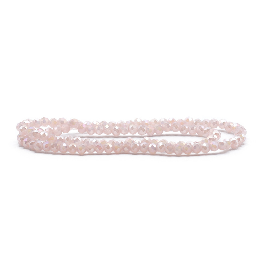 Crystals 4 mm A156 Deep Iridescent Silk