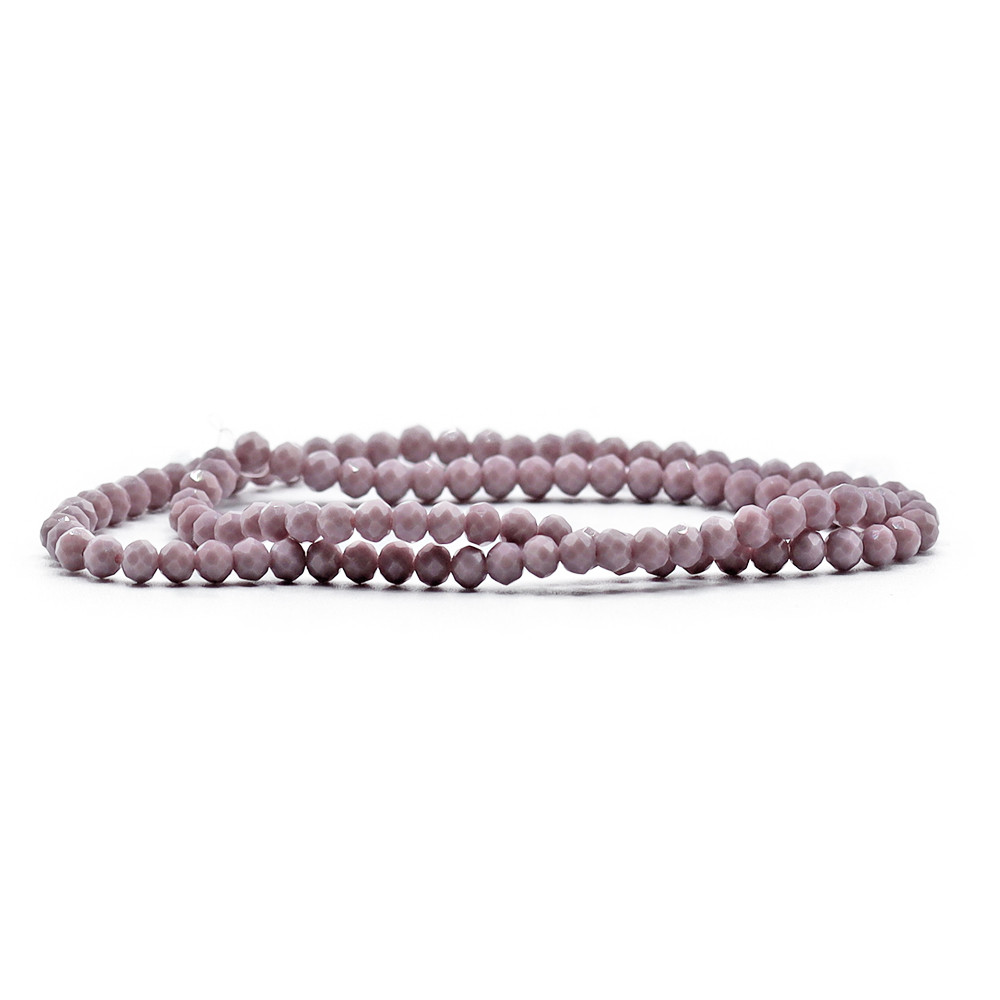 Cristalli 4 mm A074 Heather Pieno