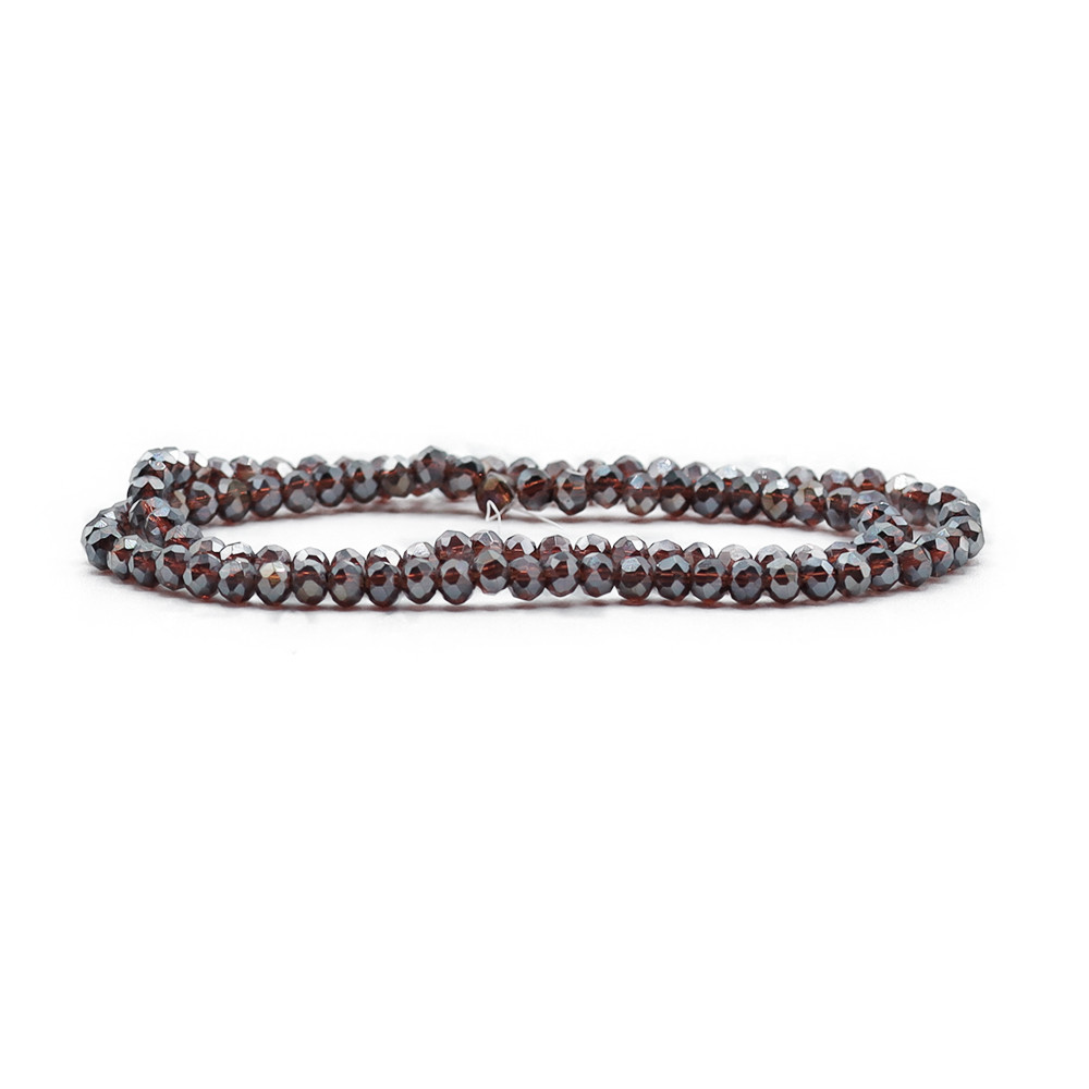 Crystals 4 mm A046 Transparent Color-Shifting Chestnut