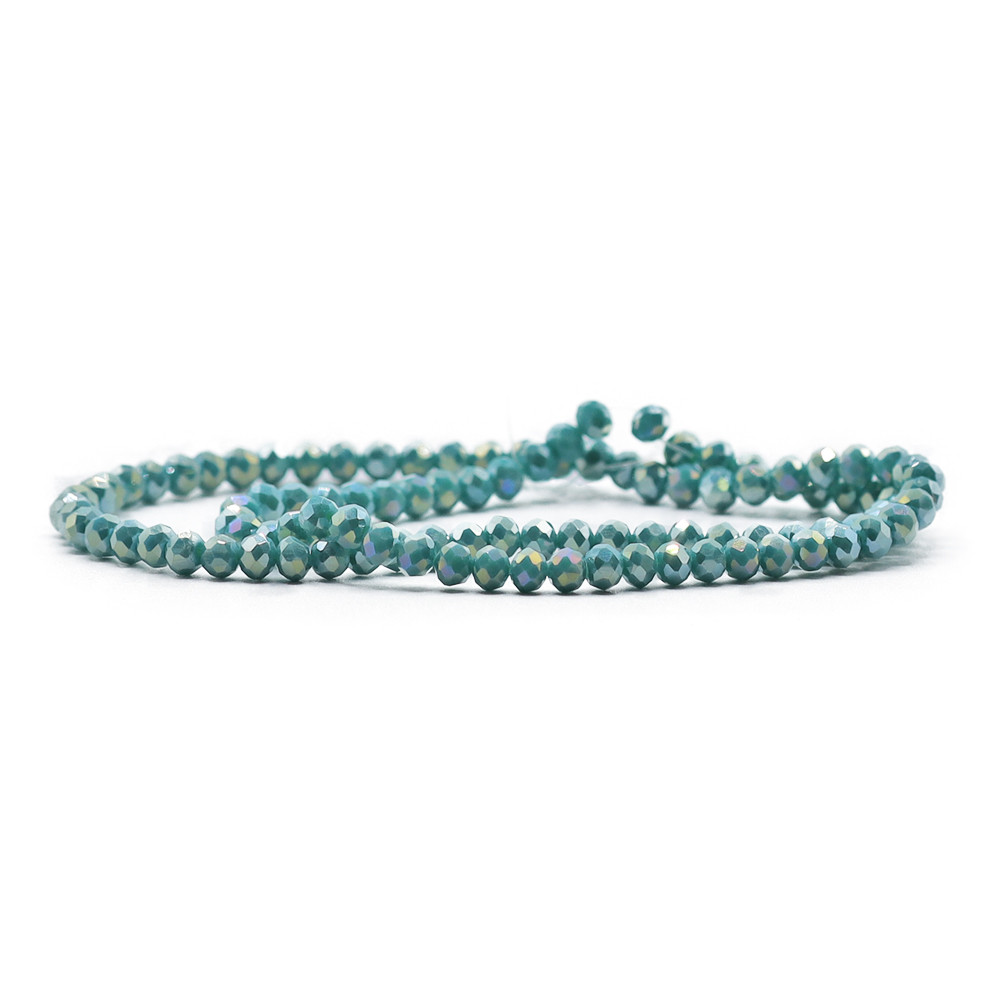Crystals 4 mm B103 Deep Color-Shifting Aegean