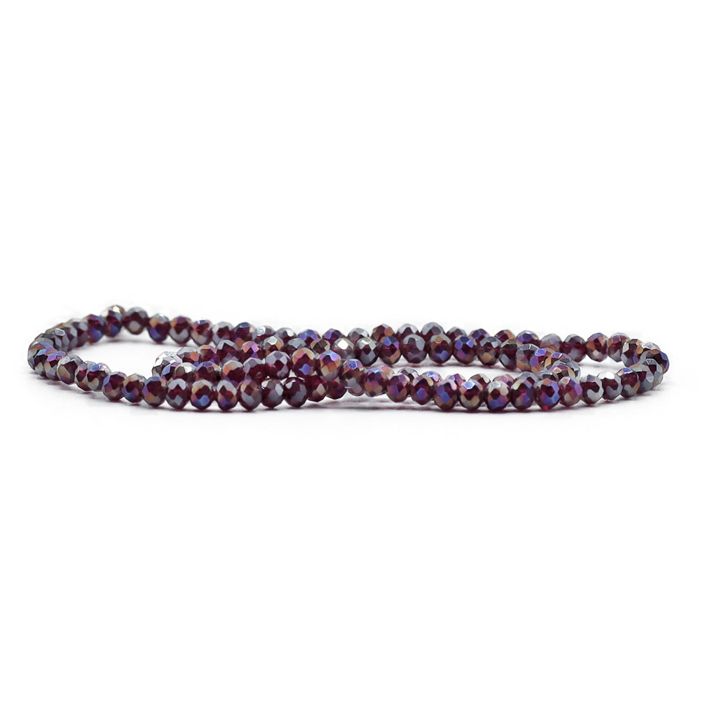 Crystals 4 mm B186 Deep Color-Shifting Andromeda