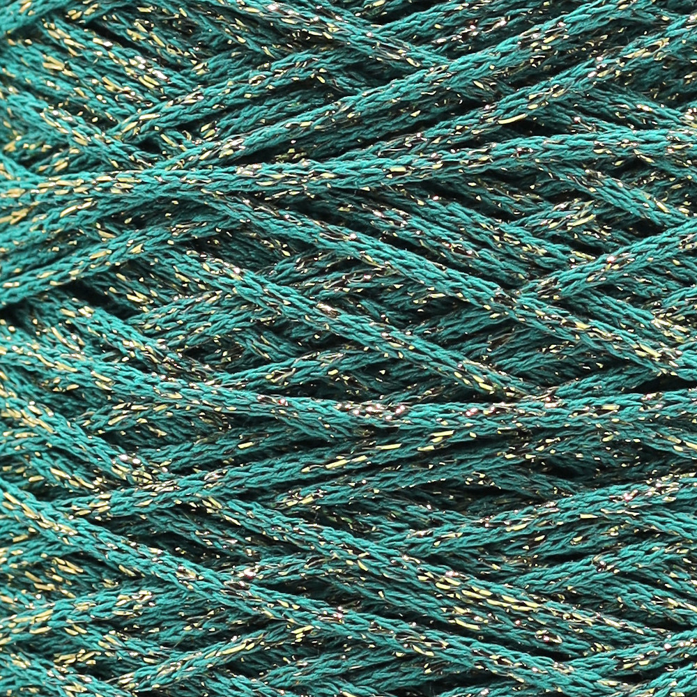 Thai Lurex Verde Azulado Oro Gramos 200