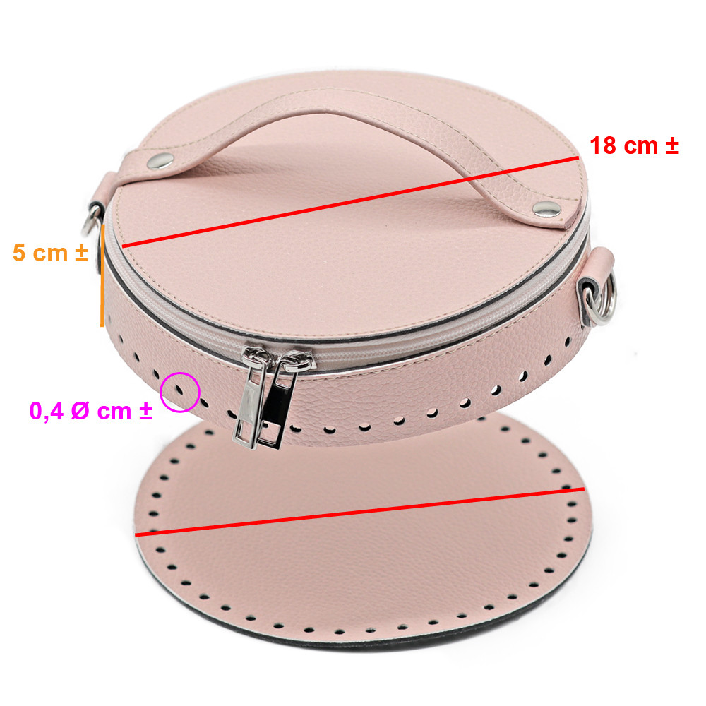 Set Mini Secchiello Rosa