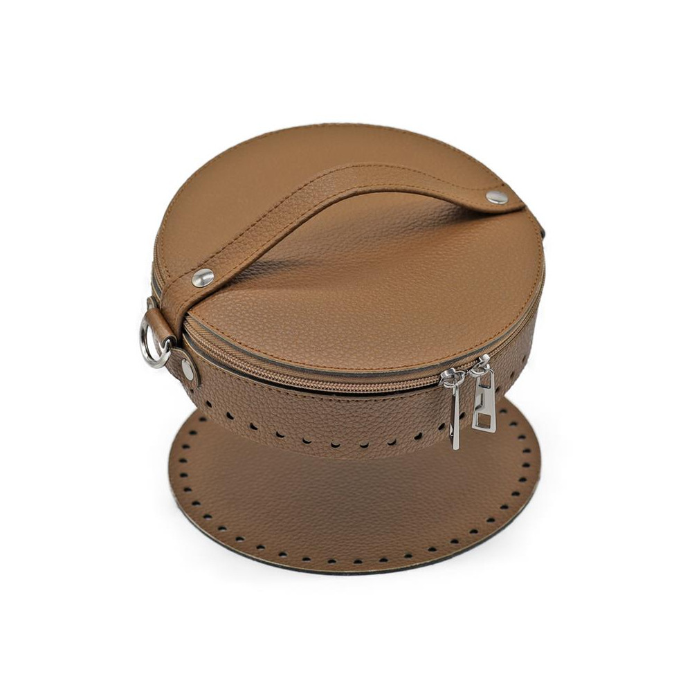 Set Mini Secchiello Cuoio