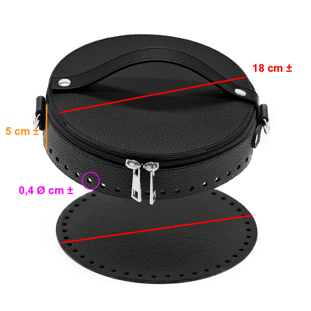 Set Mini Secchiello Nero
