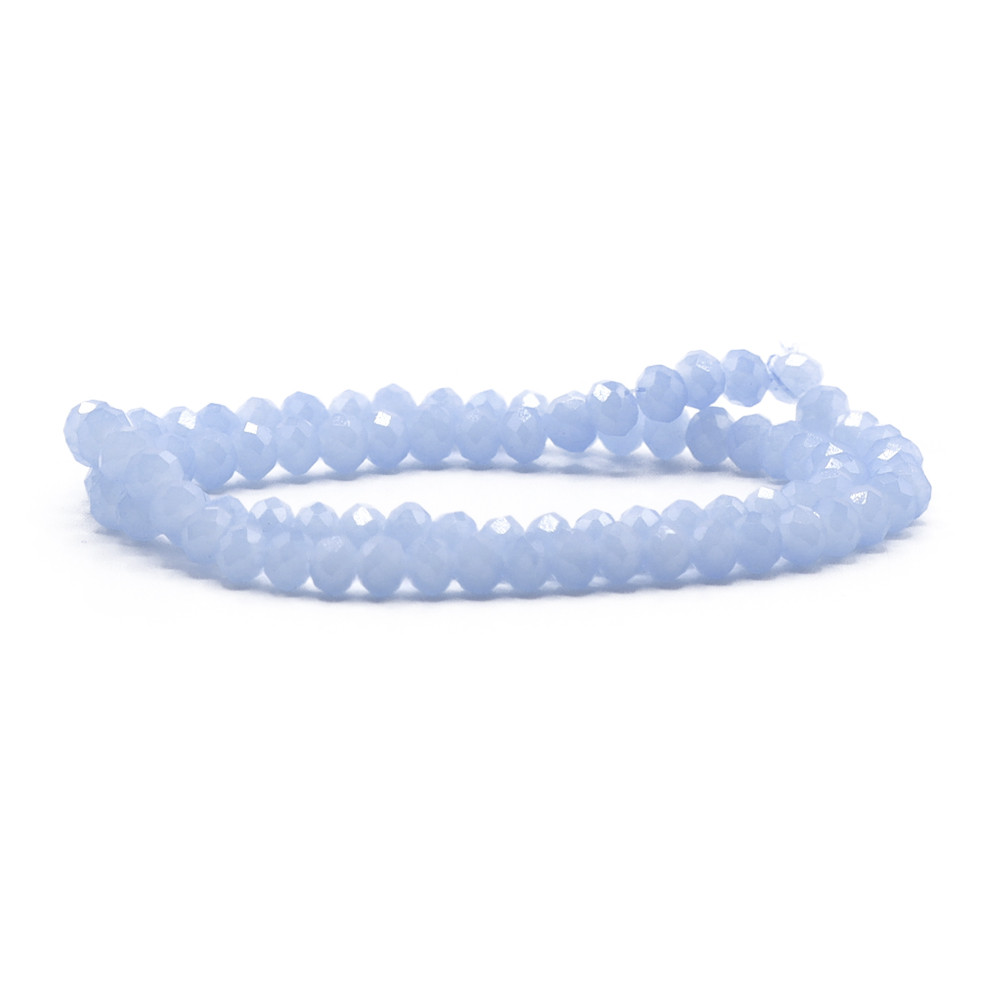 Crystals 6 mm A071 Solid Iridescent Cornflower