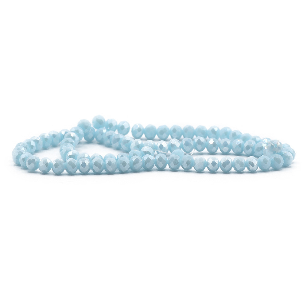 Cristaux 6 mm B98 Ciel Plein Irisé