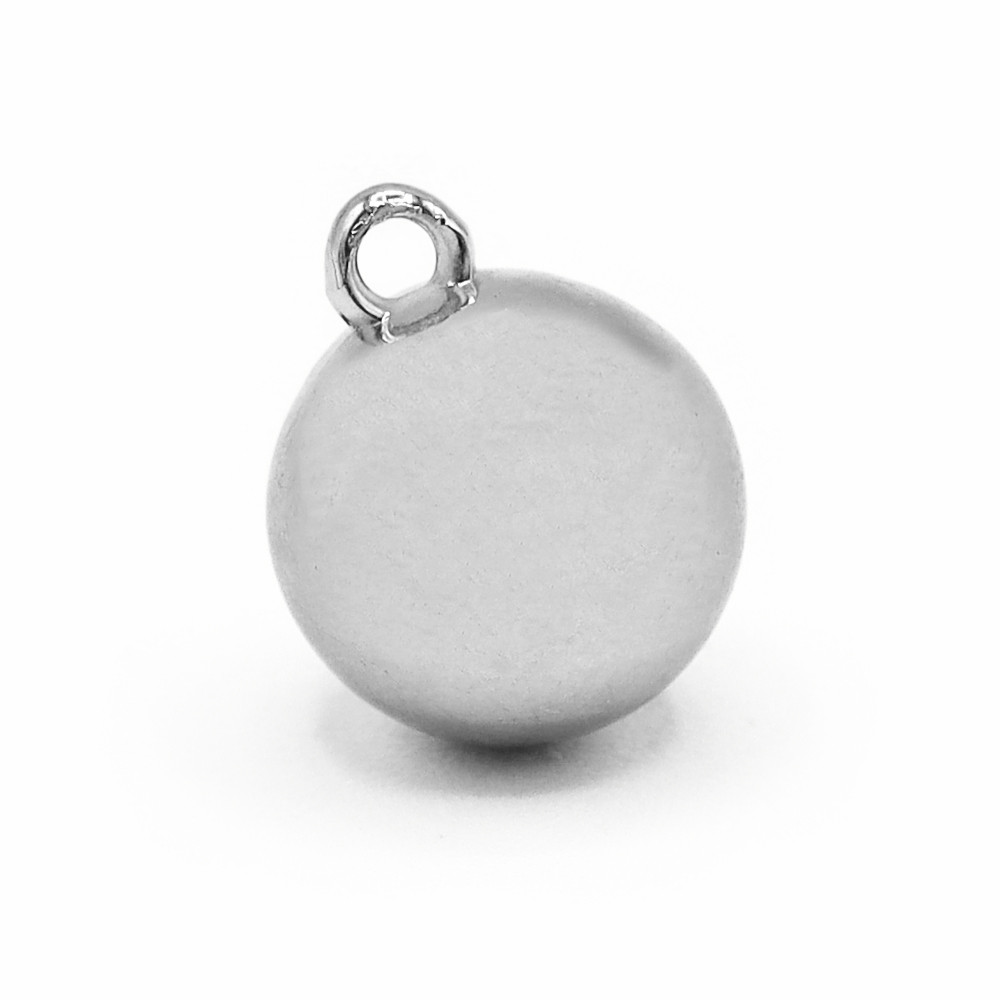 Ciondolo Sfera Argento Small