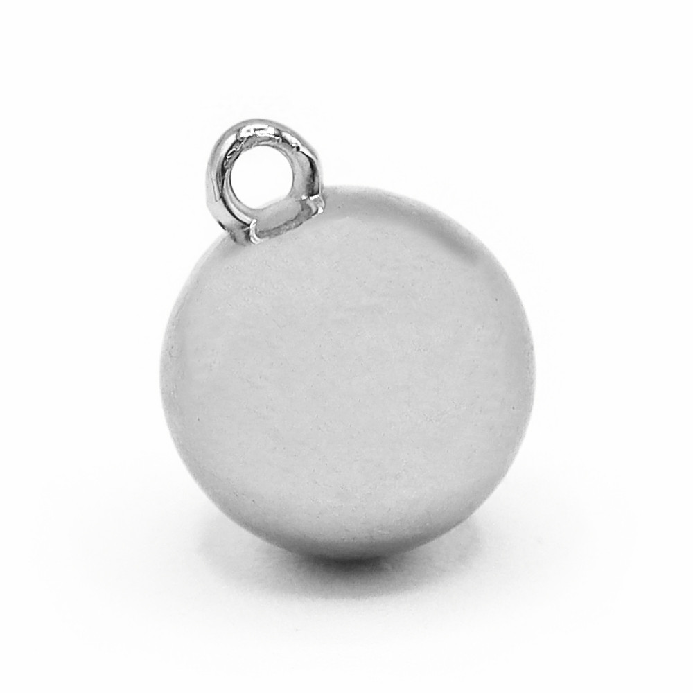 Ciondolo Sfera Argento Big
