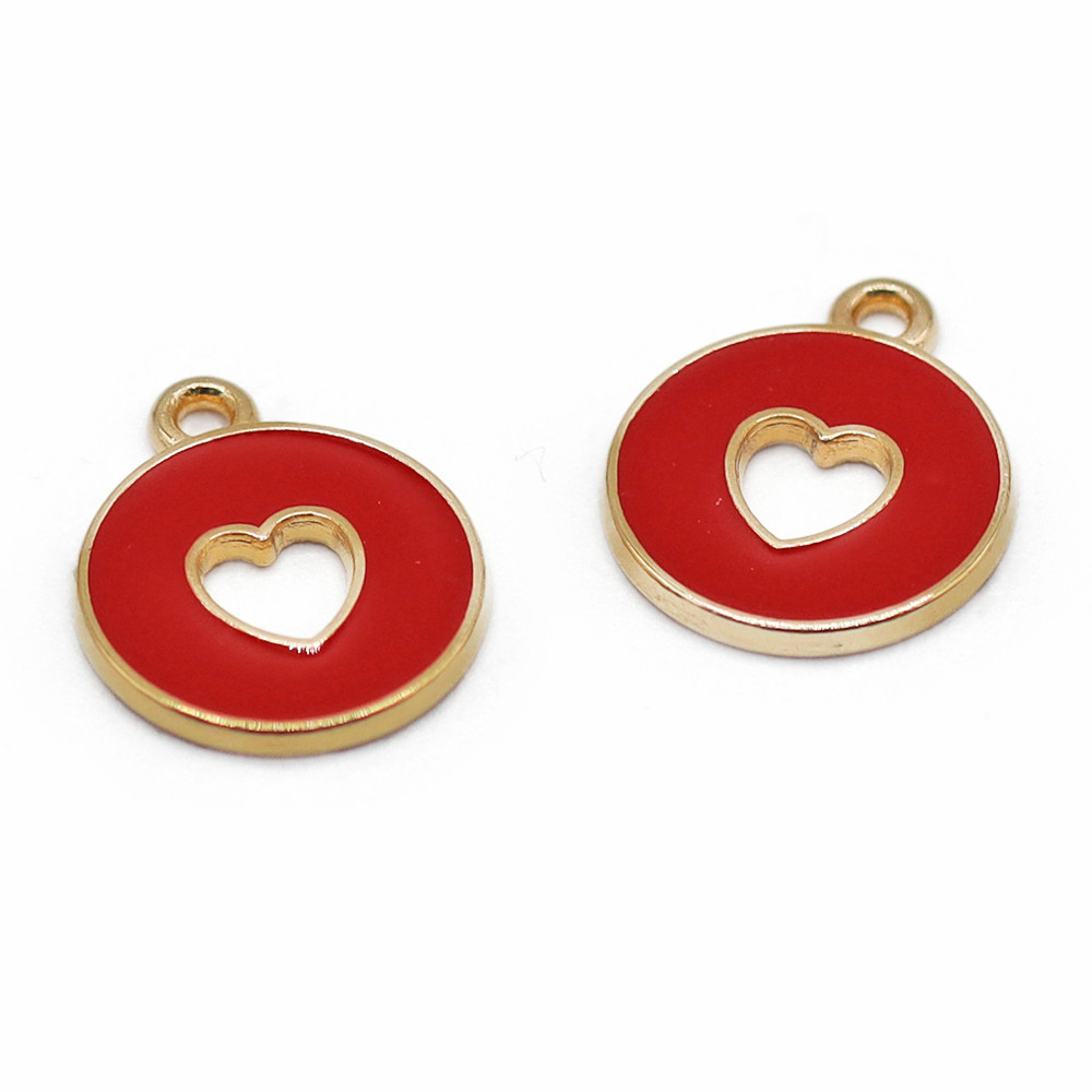 Ciondoli Amor Oro nickel free 2pz
