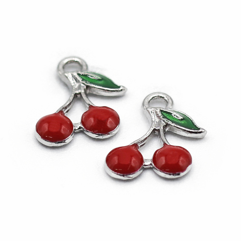 Ciondoli Cherry Argento 2 pz