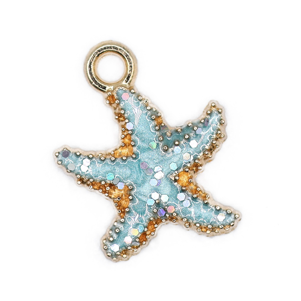 Étoile de Mer Lux Bleu Or