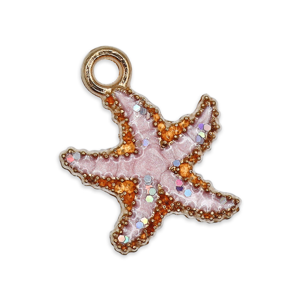 Étoile de Mer Lux Rose Poudrè Or