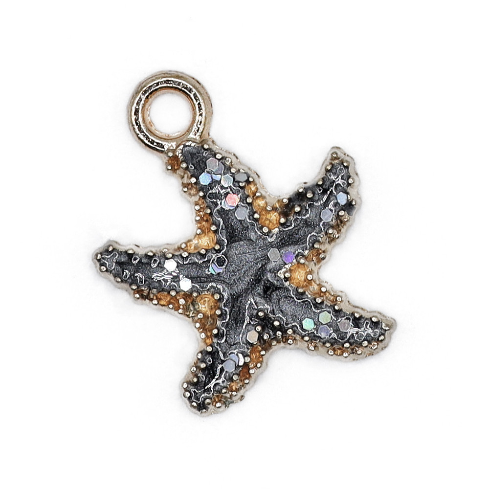 Étoile de Mer Lux Noir Or