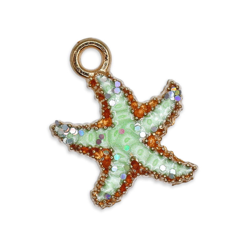 Estrella de Mar Lux Verde Oro