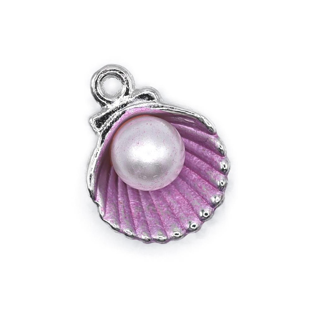 Madreperla Viola Argento