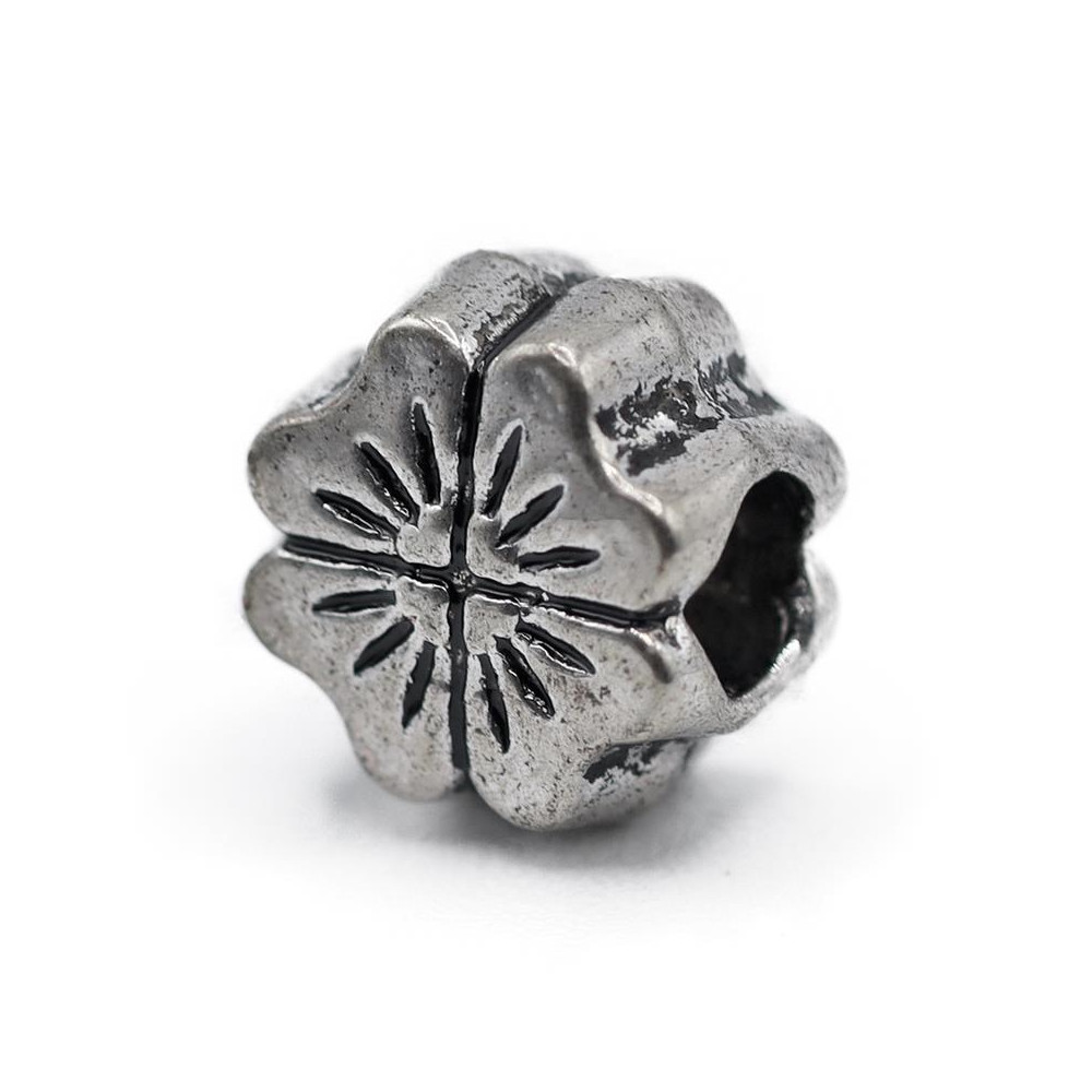 Charms Argento Quadrifoglio