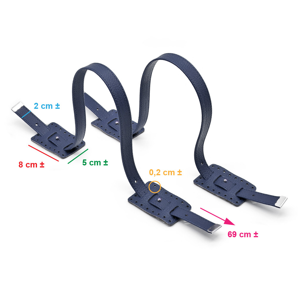 Handles Sahel Blue