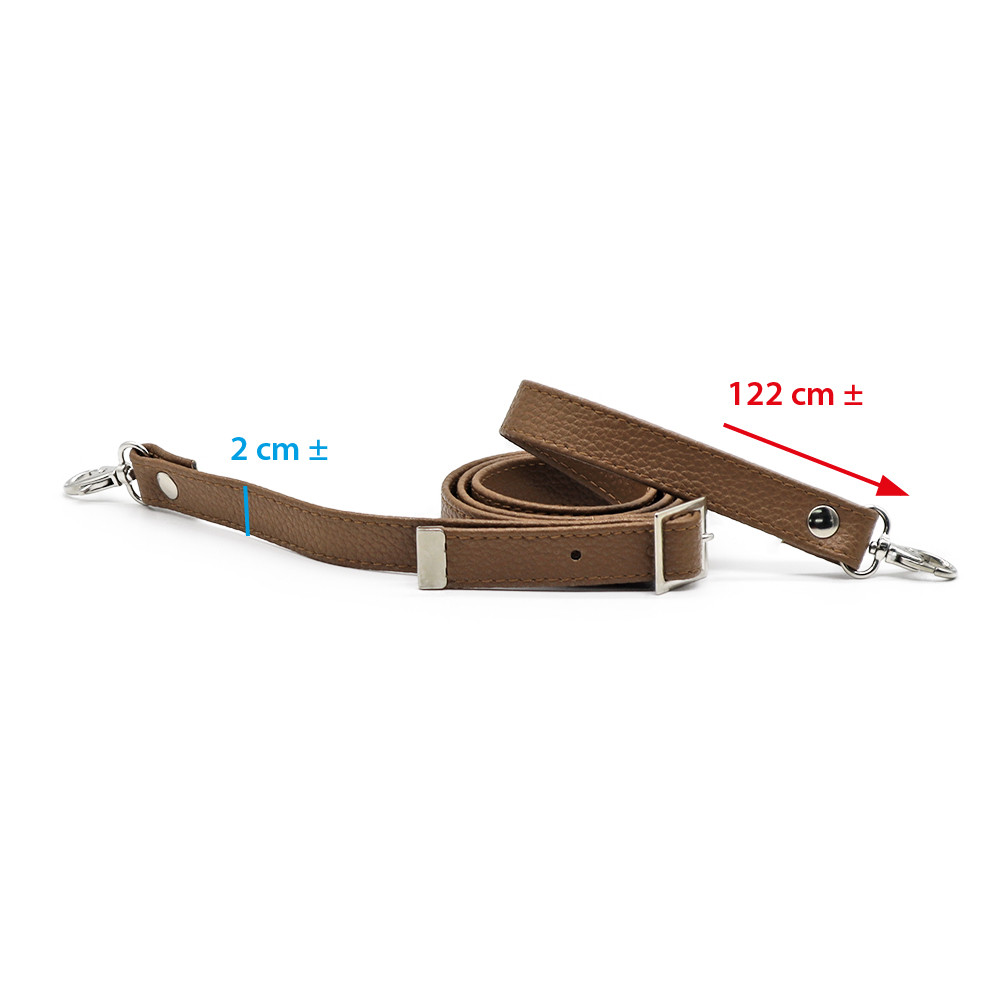 Bandoulière Mistral Cuir