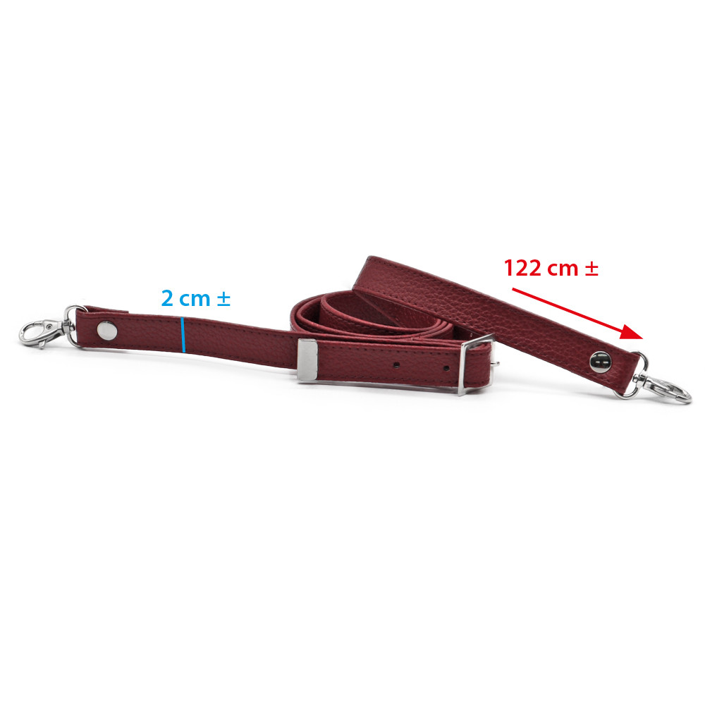 Tracolla Borsa Mistral Bordeaux