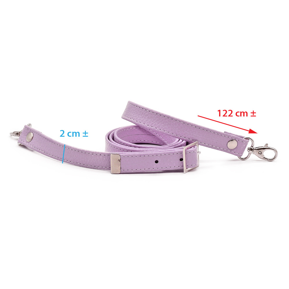 Bandoulière Mistral Lilas
