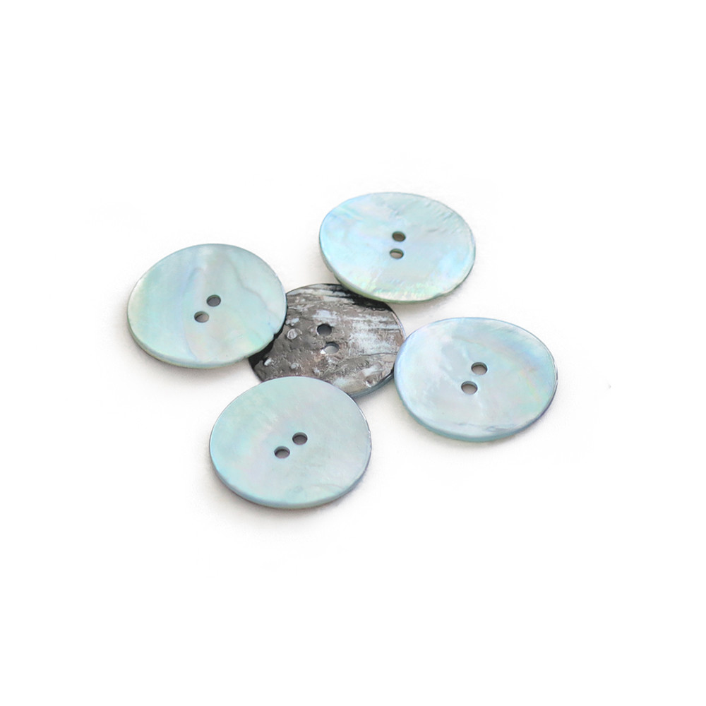 Bouton Akoya Ciel 15mm 5pz