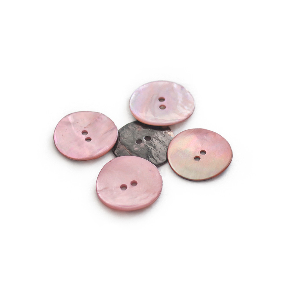 Bouton Akoya Rose 15mm 5pz