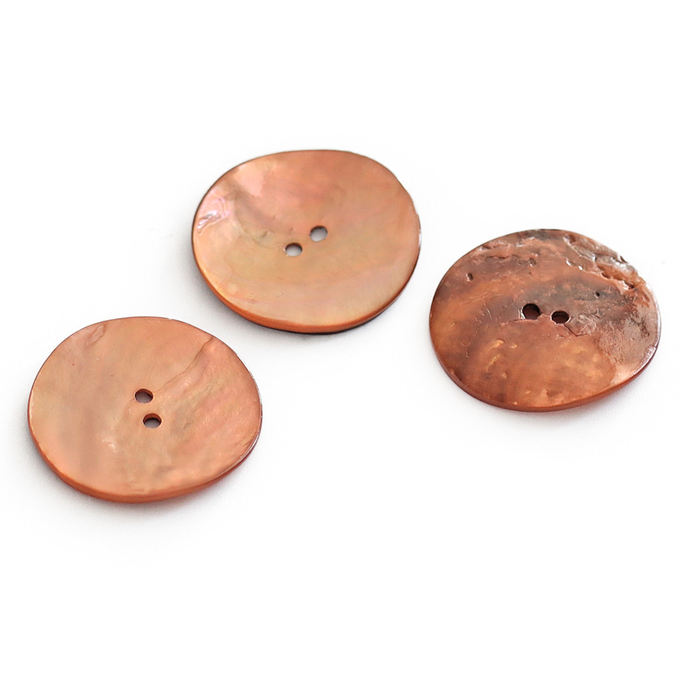 Bottoni Akoya Rame 30mm 3pz