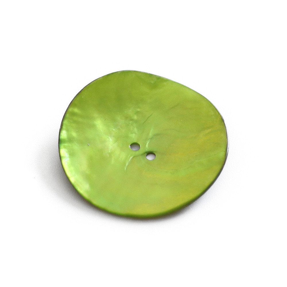 Botón Akoya Lime 38mm 1pz