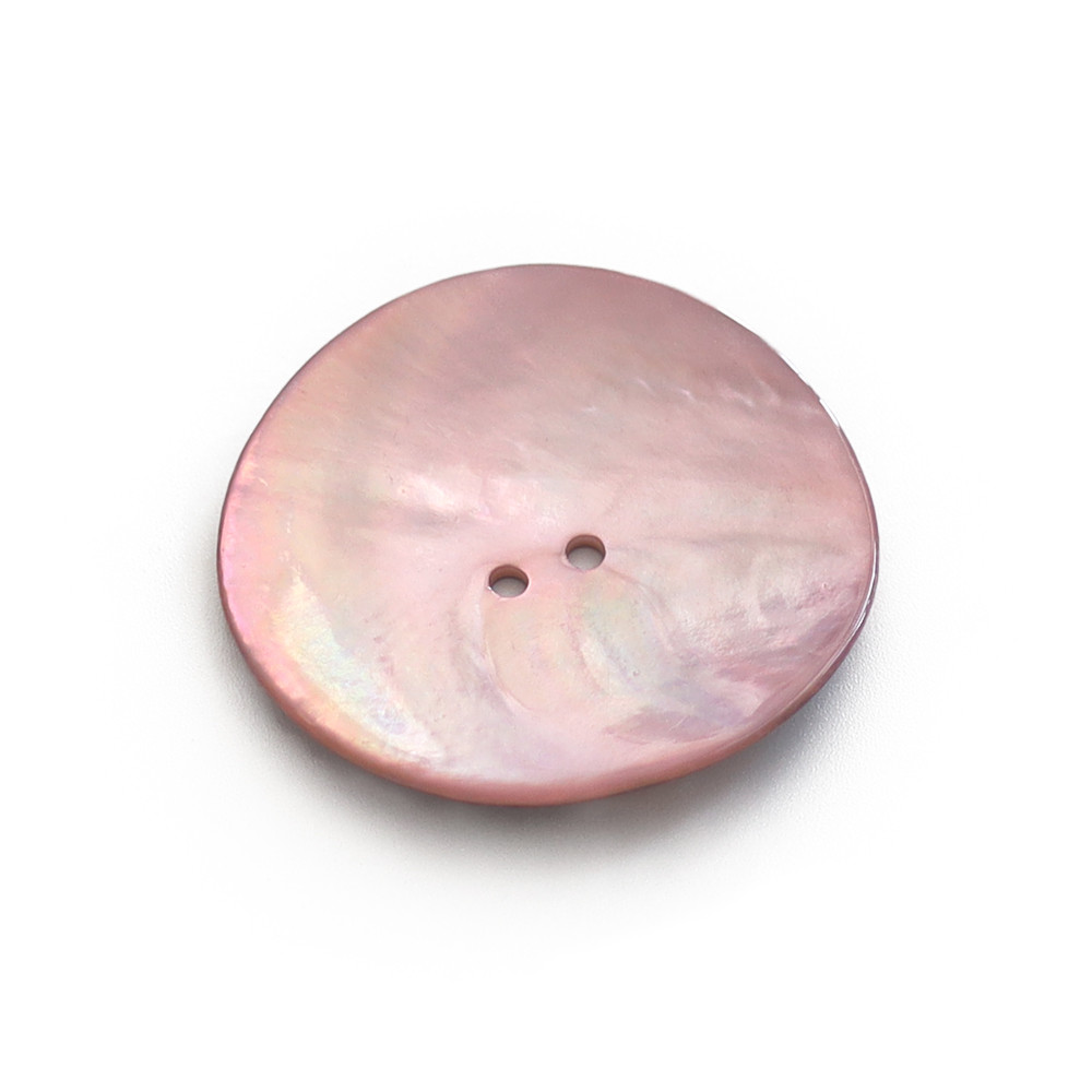 Botón Akoya Rosa 38mm 1pz