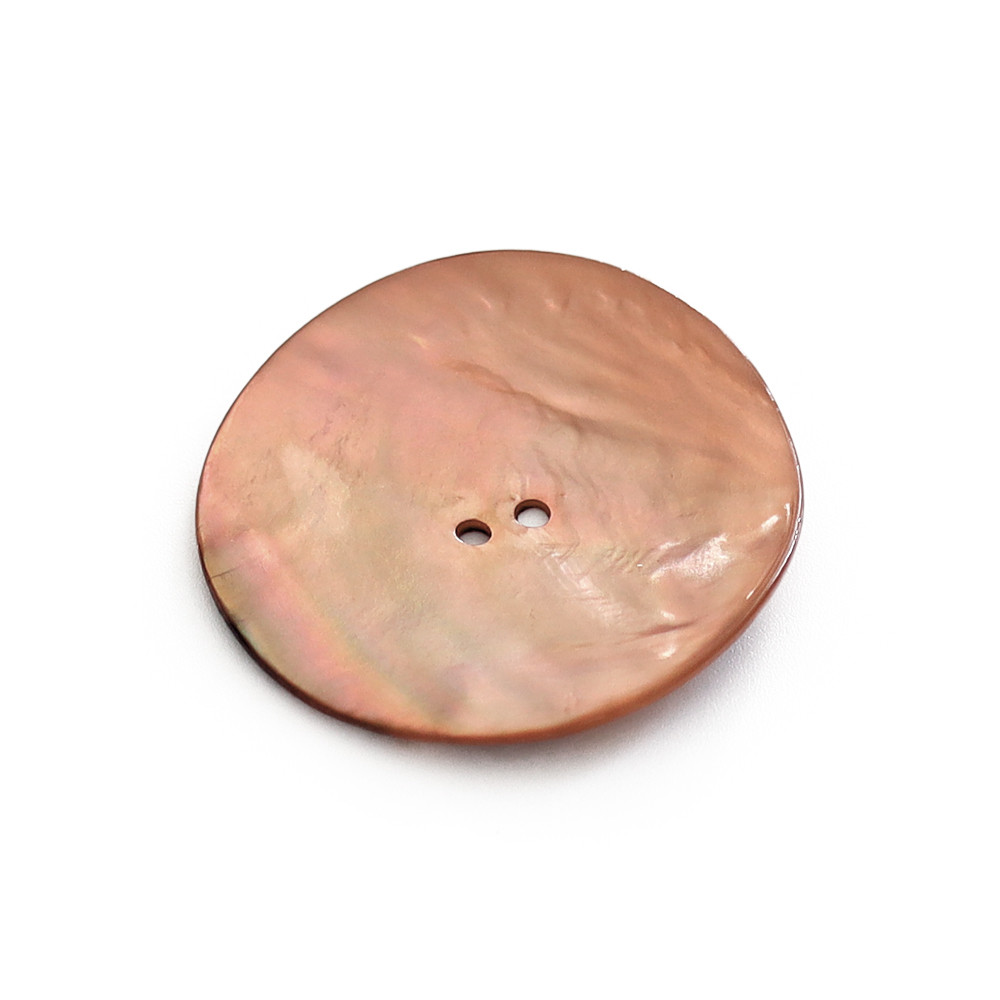 Button Akoya Brown 38mm 1pc
