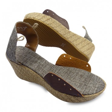 Sandal sole - Raffia - size...