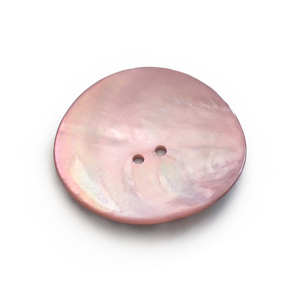 Button Akoya Pink 43mm 1pc