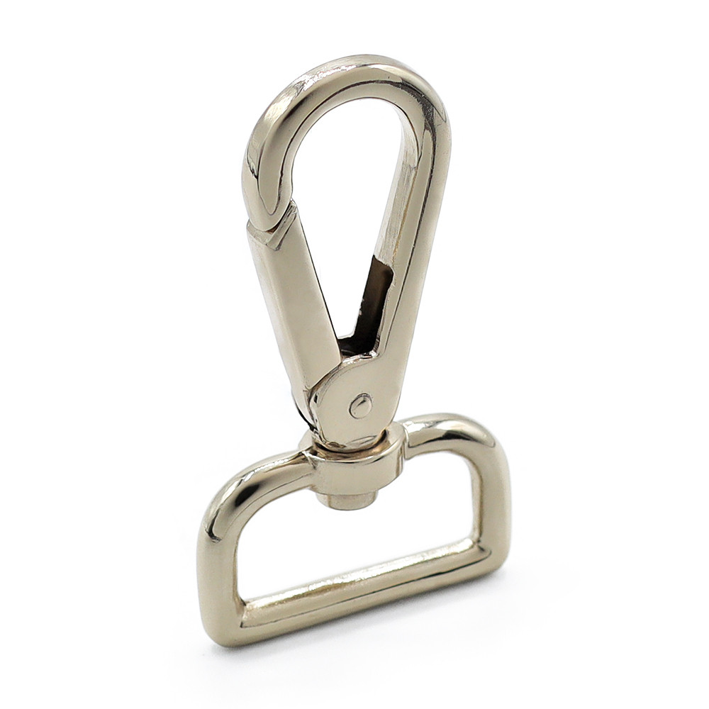 Mosquetón gota Oro 70x40 mm 1 ud