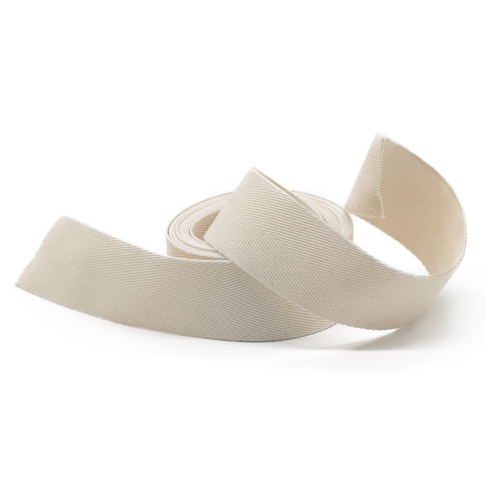 Correa para bandoleras 4cm Natural 3m