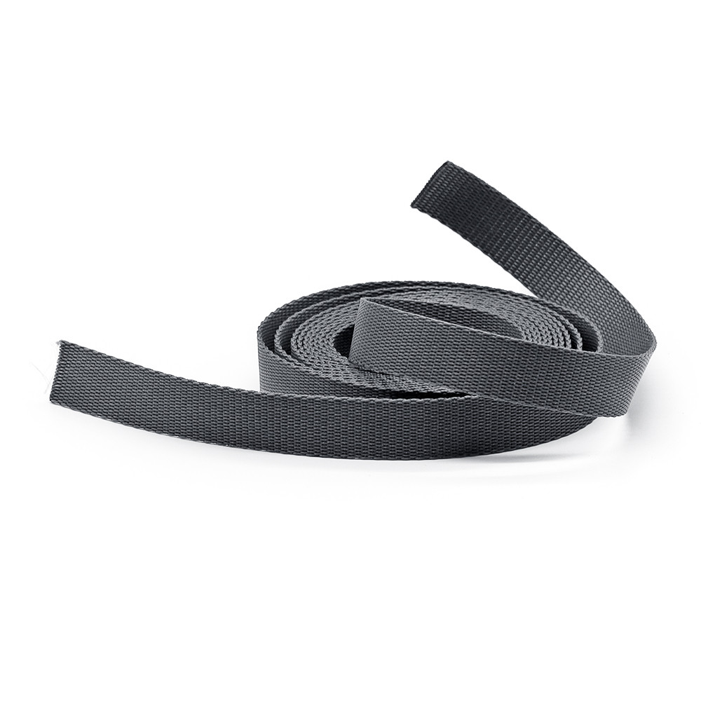 Cinghia per tracolle 2cm Grigio 3mt