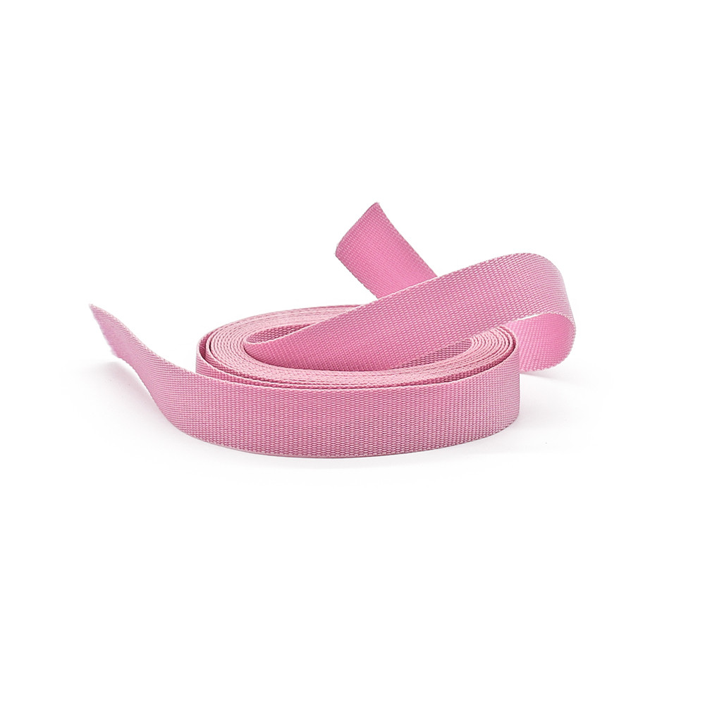Cinghia per tracolle 2cm Blush 3mt