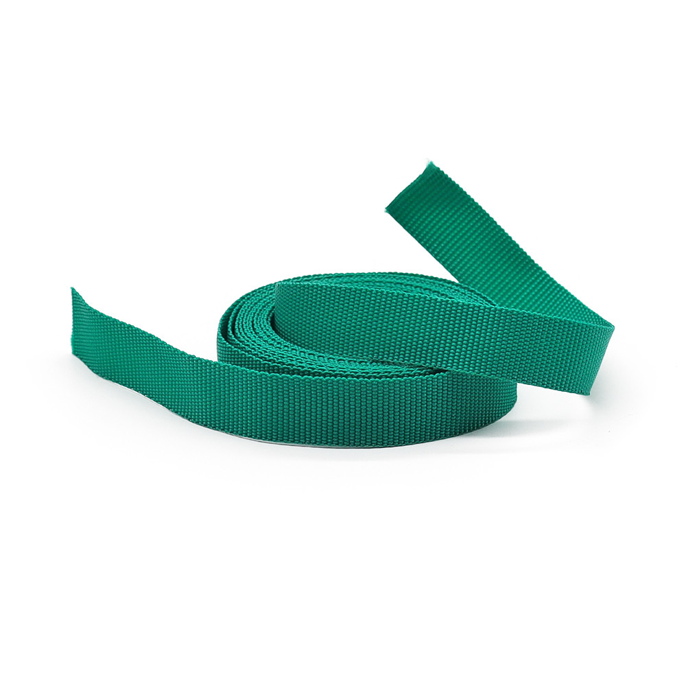 Cinghia per tracolle 2cm Verde 3mt