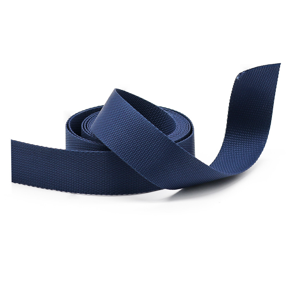 Cinghia per tracolle 4cm Blu 3mt