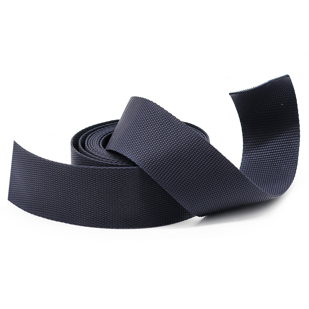 Cinghia per tracolle 5cm Blu Notte 3mt