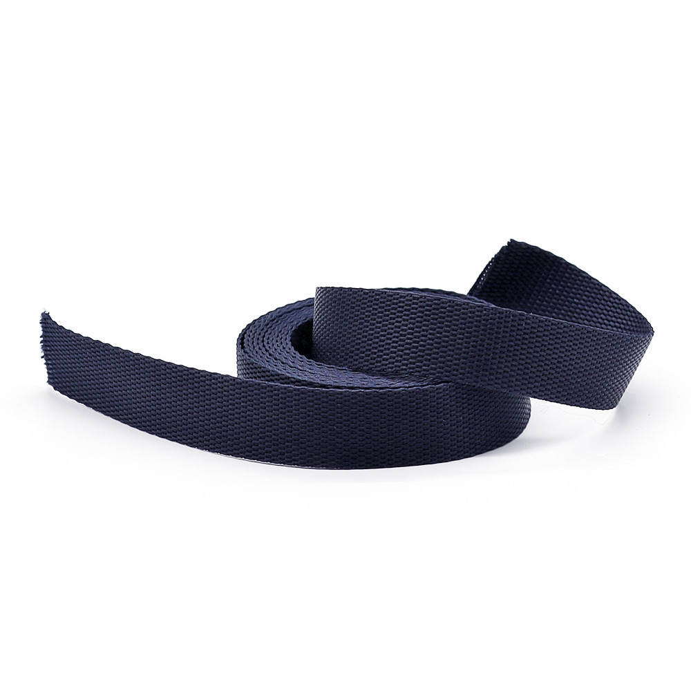 Strap for shoulder bags 25mm Midnight Blue 3m