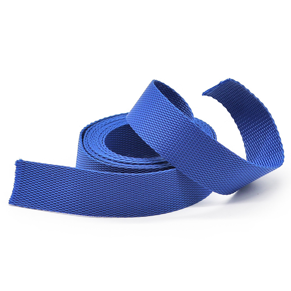 Cinghia per tracolle 3cm Bluette 3mt